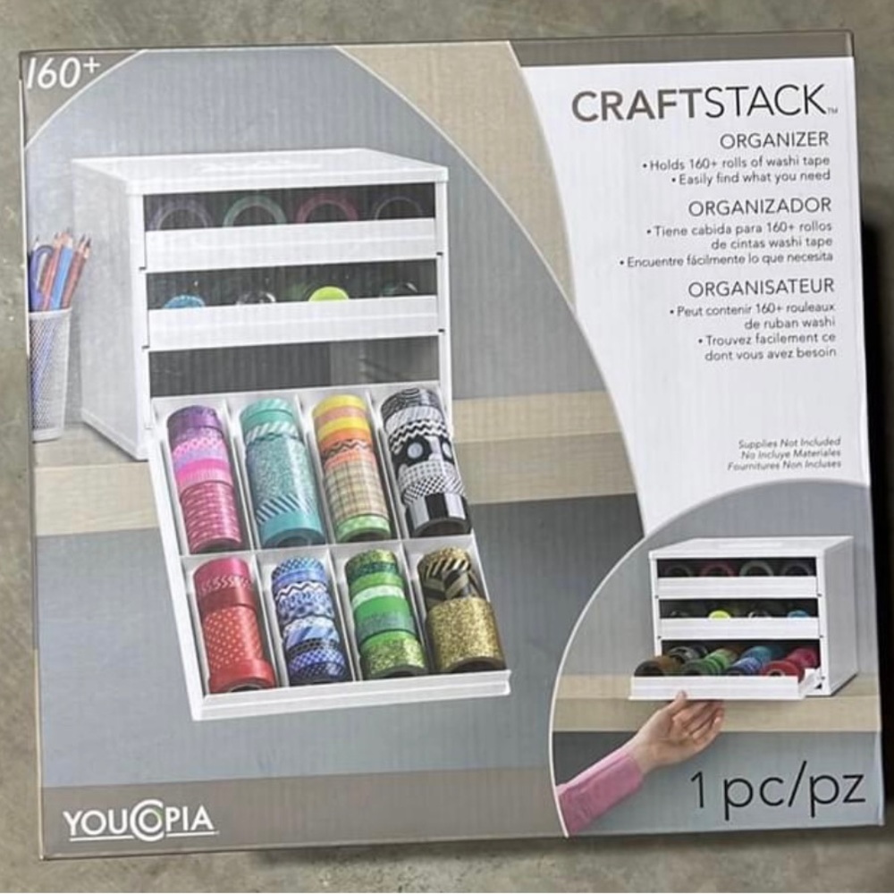 Craftstack Organizer
